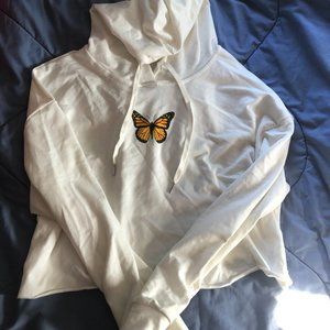 LIGHTWEIGHT BUTTERFLY HOODIE